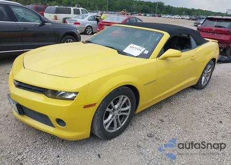 2015 Chevrolet Camaro 1Lt z USA, uszkodzony, nr VIN 2G1FD3D30F9217107